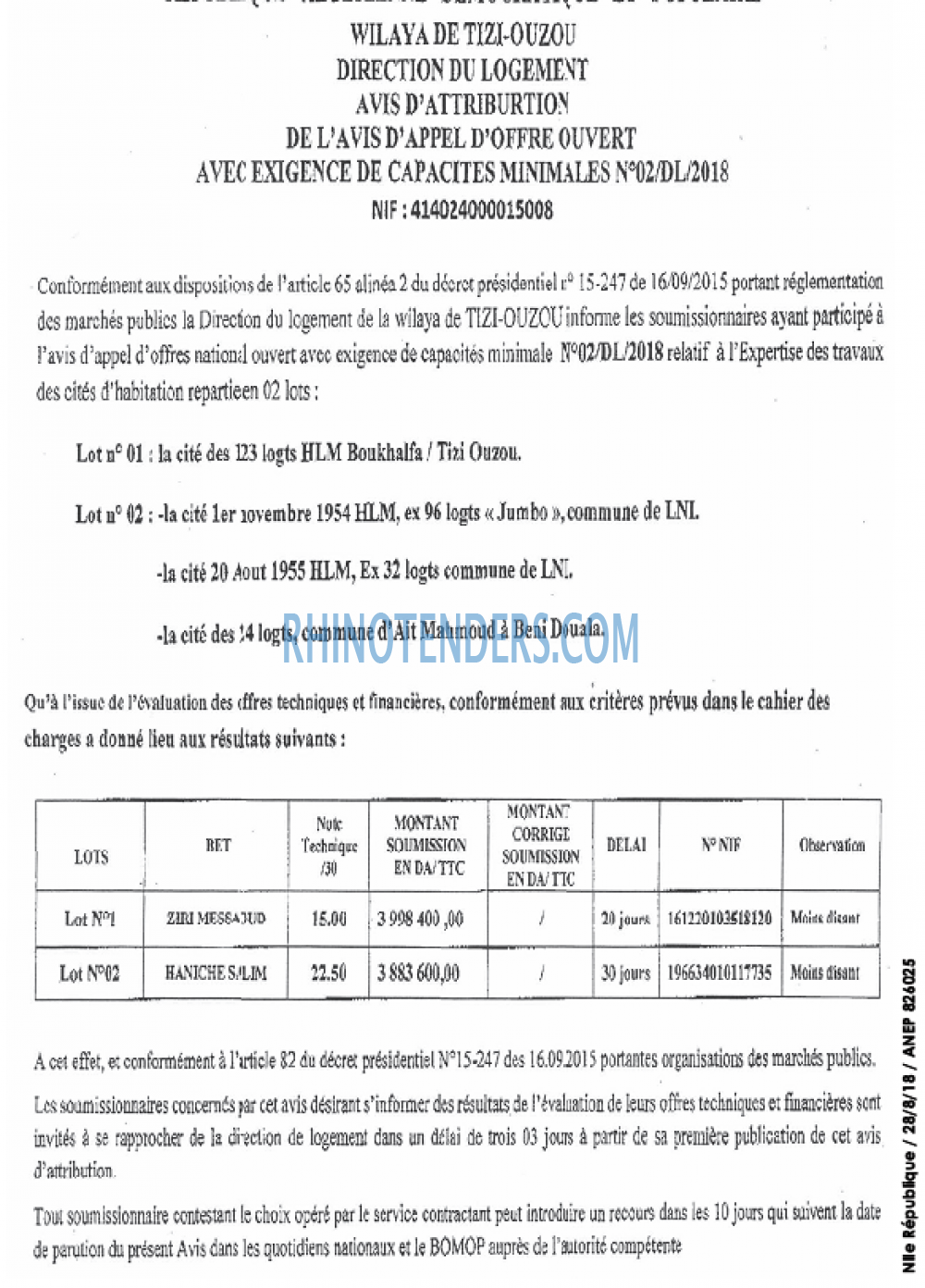 NOUVELLE REPUBLIQUE