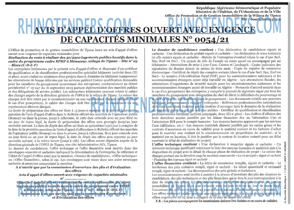 NOUVELLE REPUBLIQUE