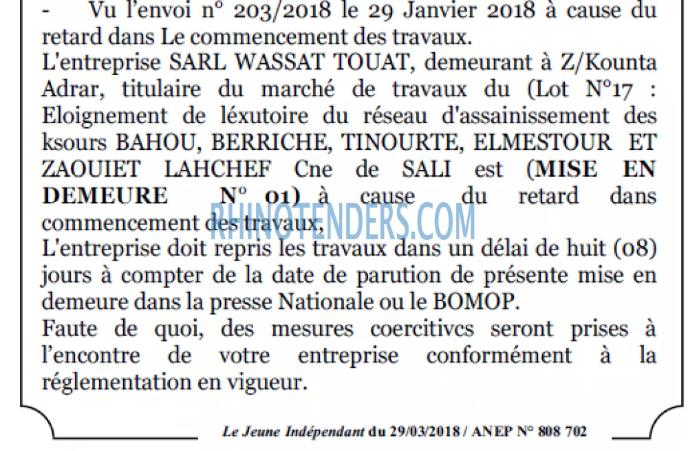 Jeune Independant