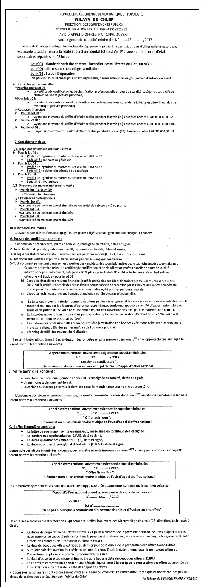 La Tribune