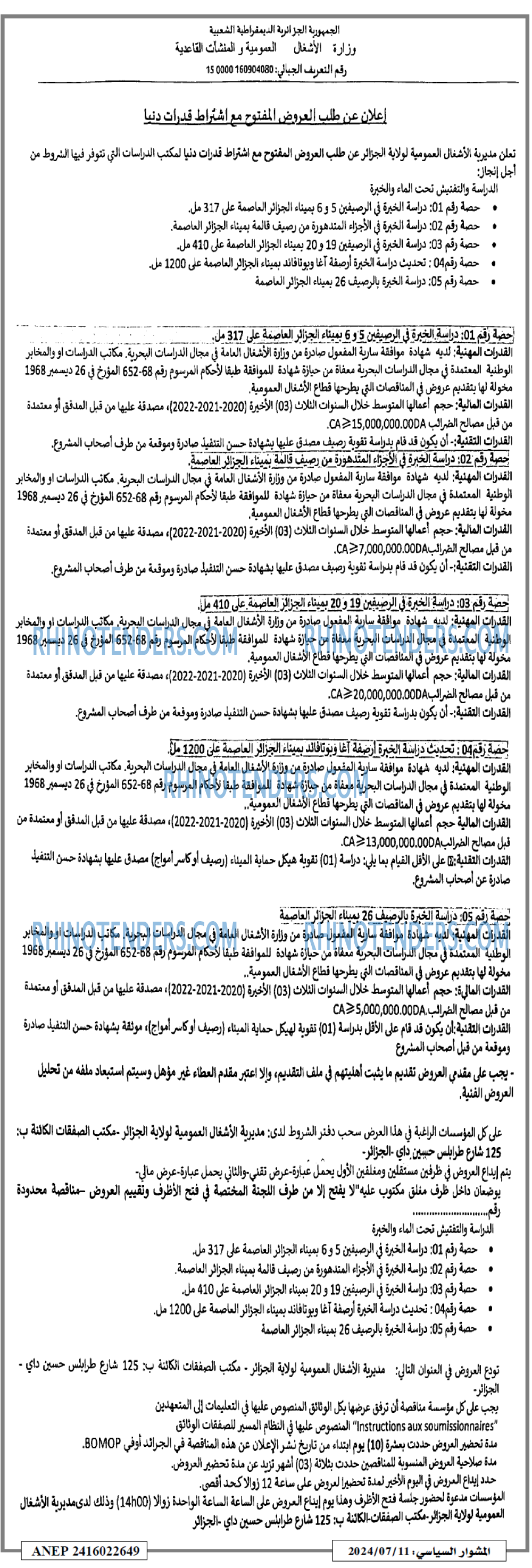 المشوار السياسي