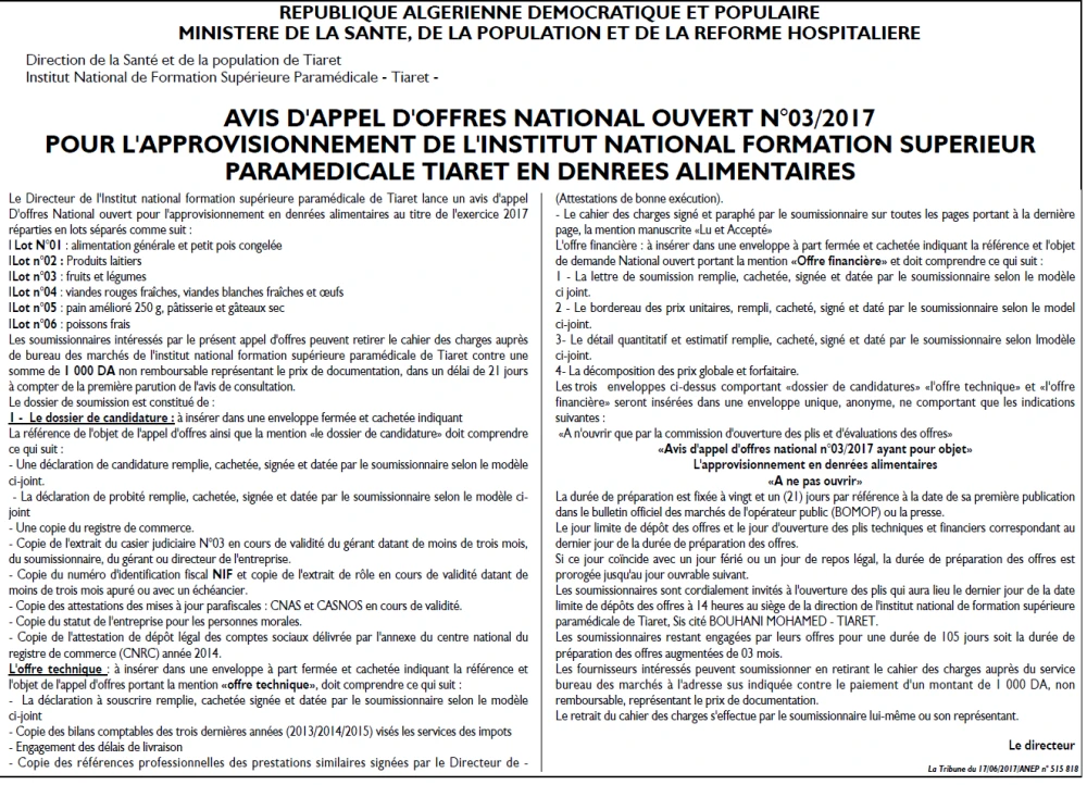La Tribune