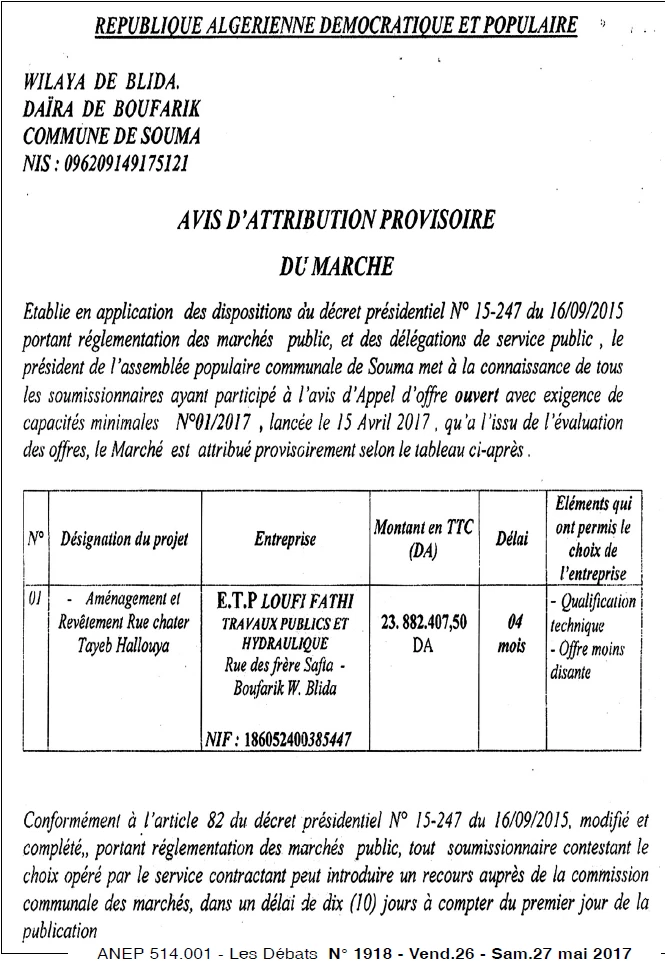Les Debats