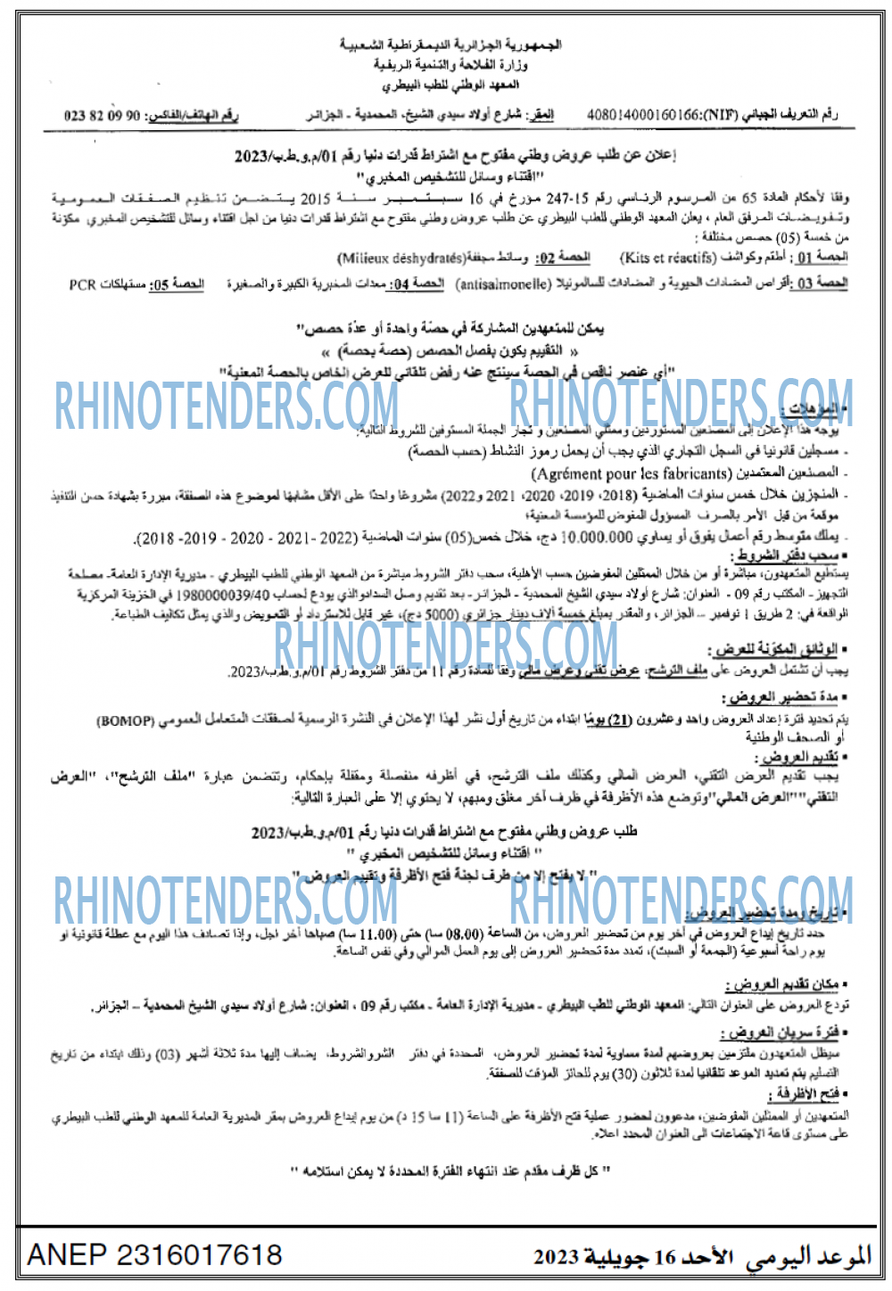 الموعد اليومي