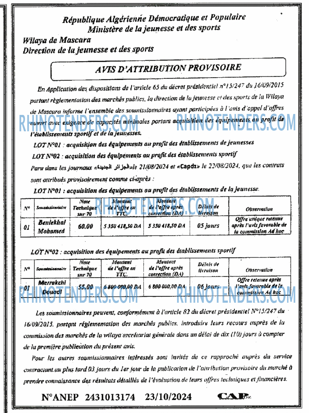Autres