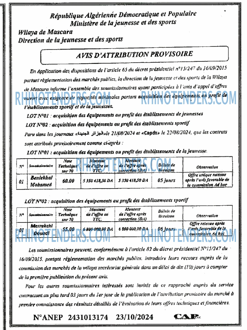 Autres