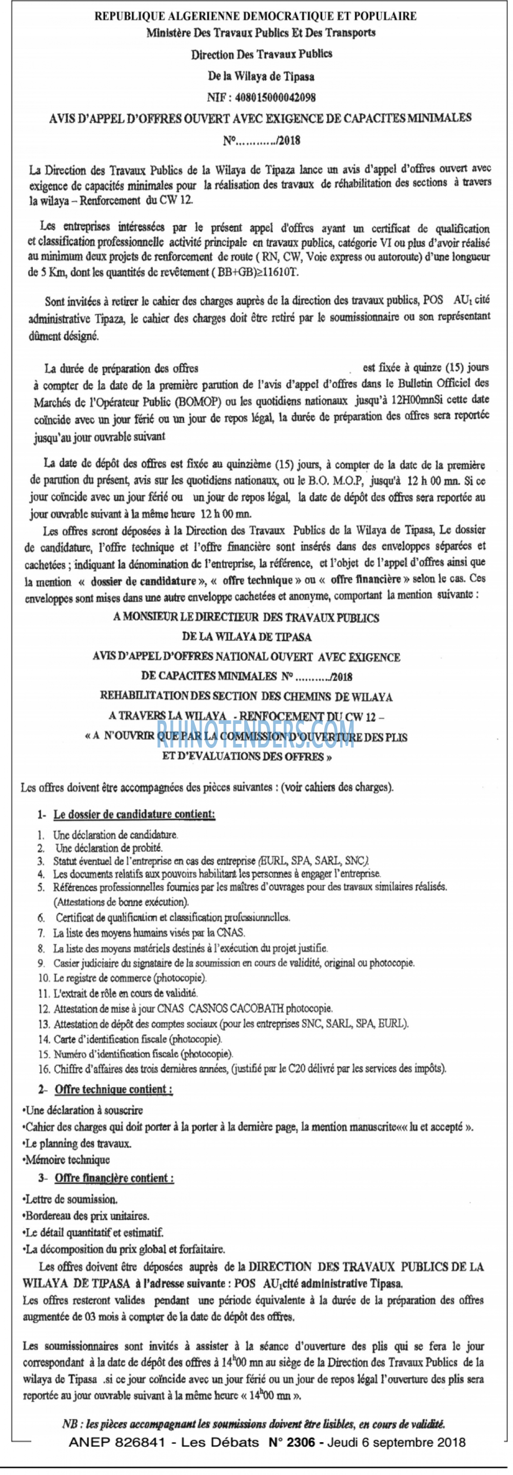 Les Debats