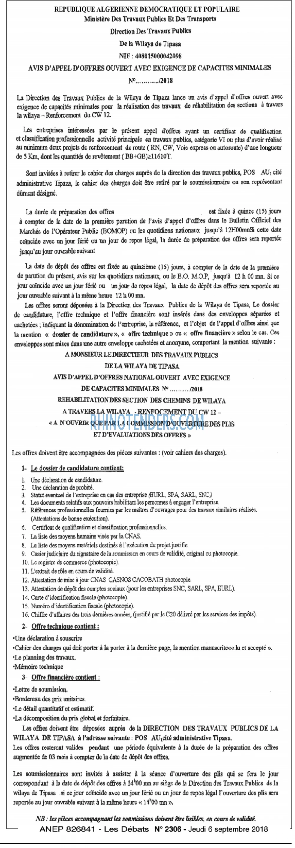 Les Debats