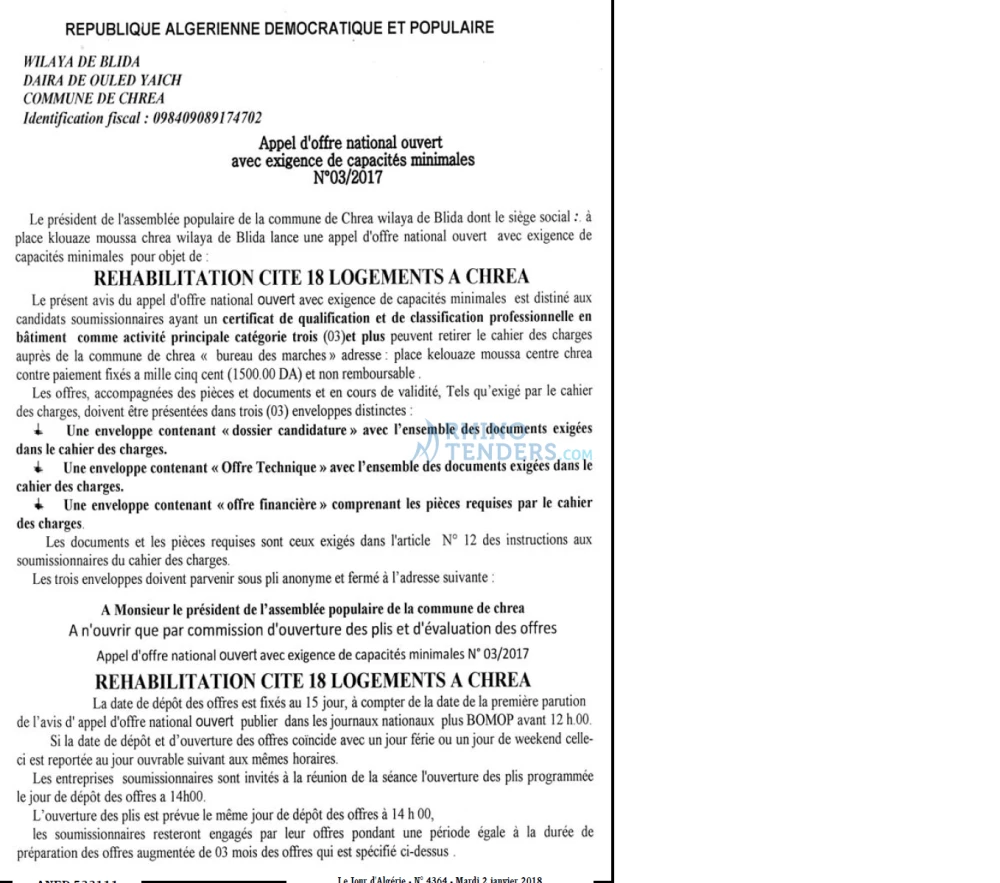 Le Jour d'Algérie