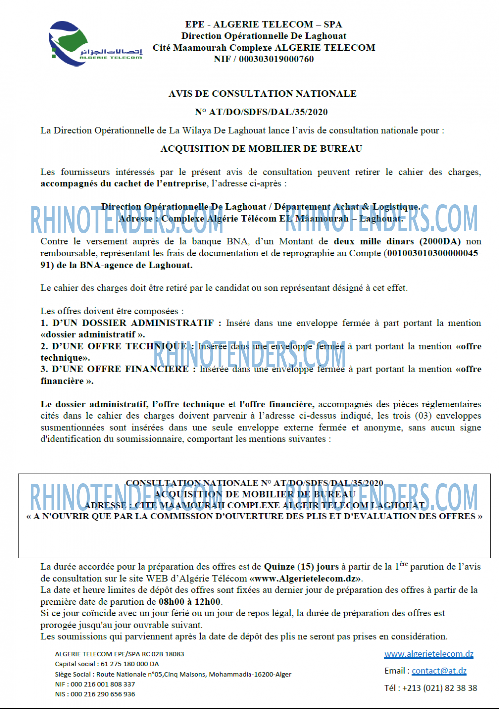 Algérie Télécom