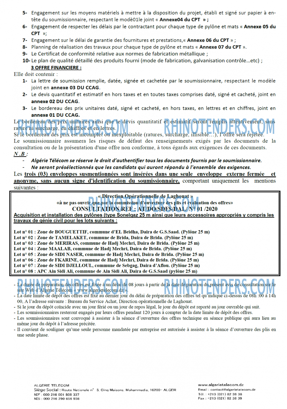 Algérie Télécom
