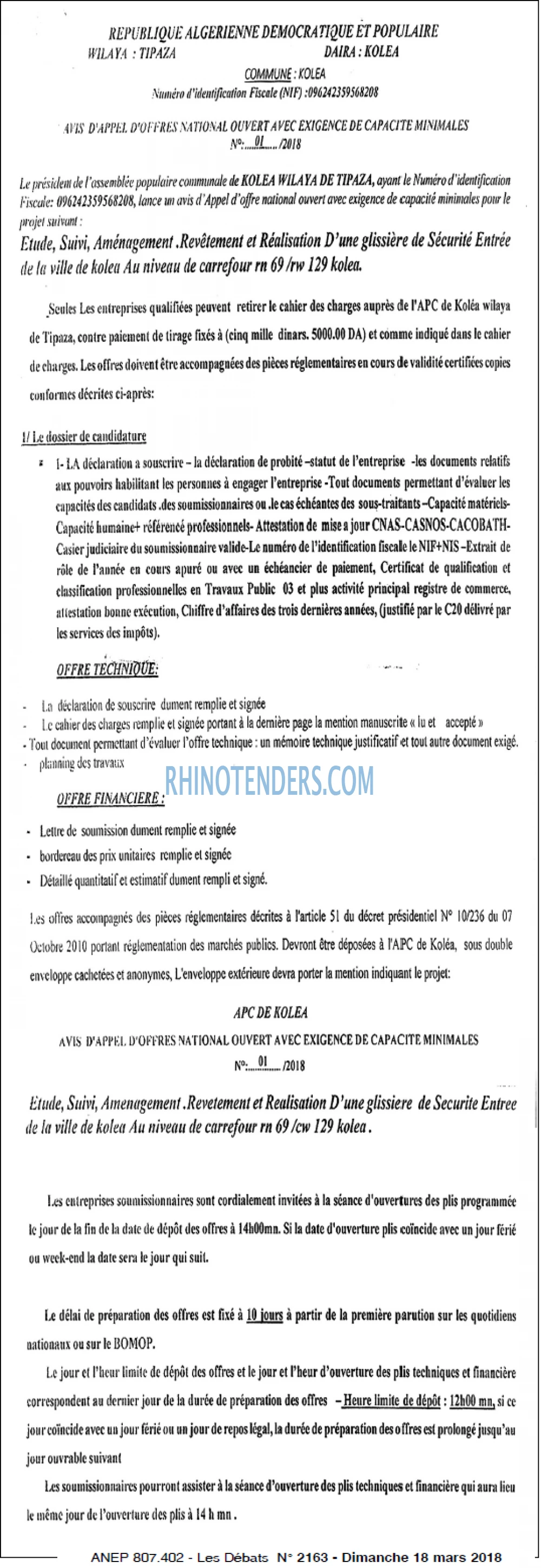 Les Debats