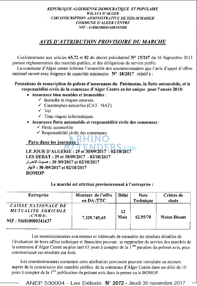 Les Debats