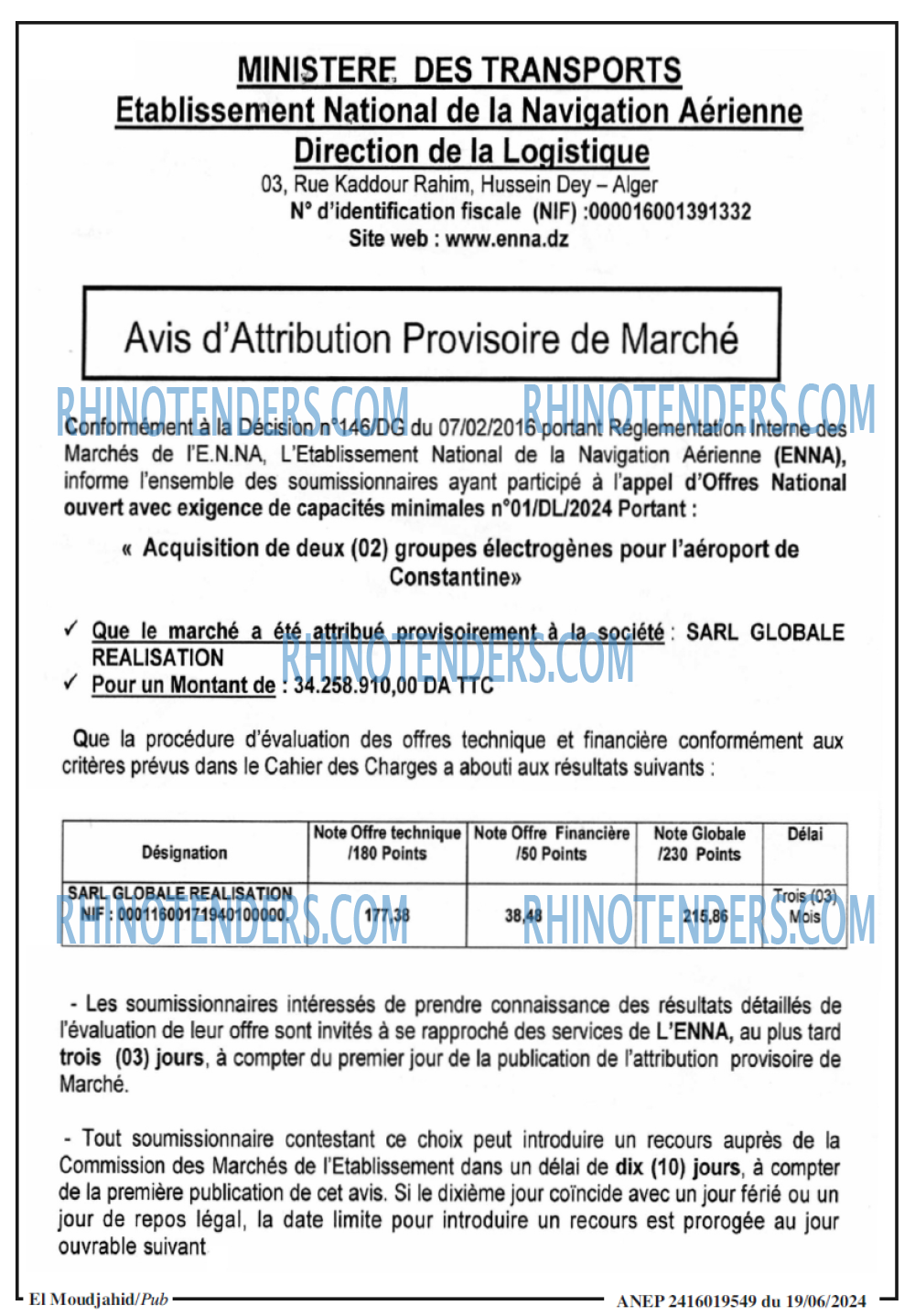 El Moudjahid