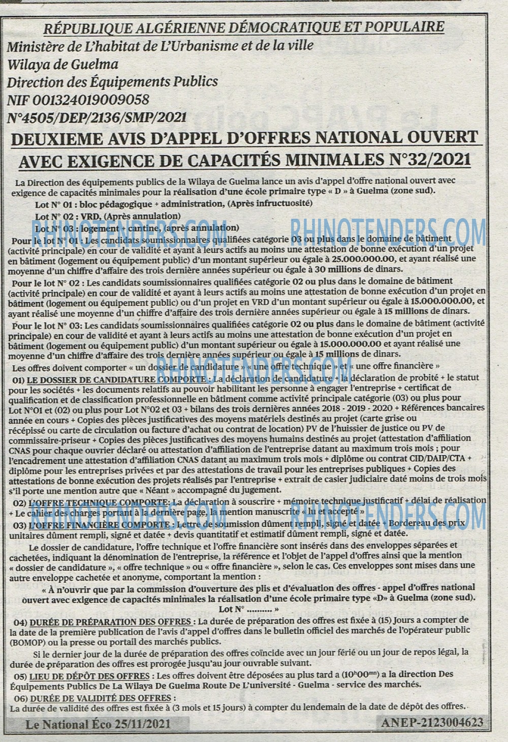 LA NATION