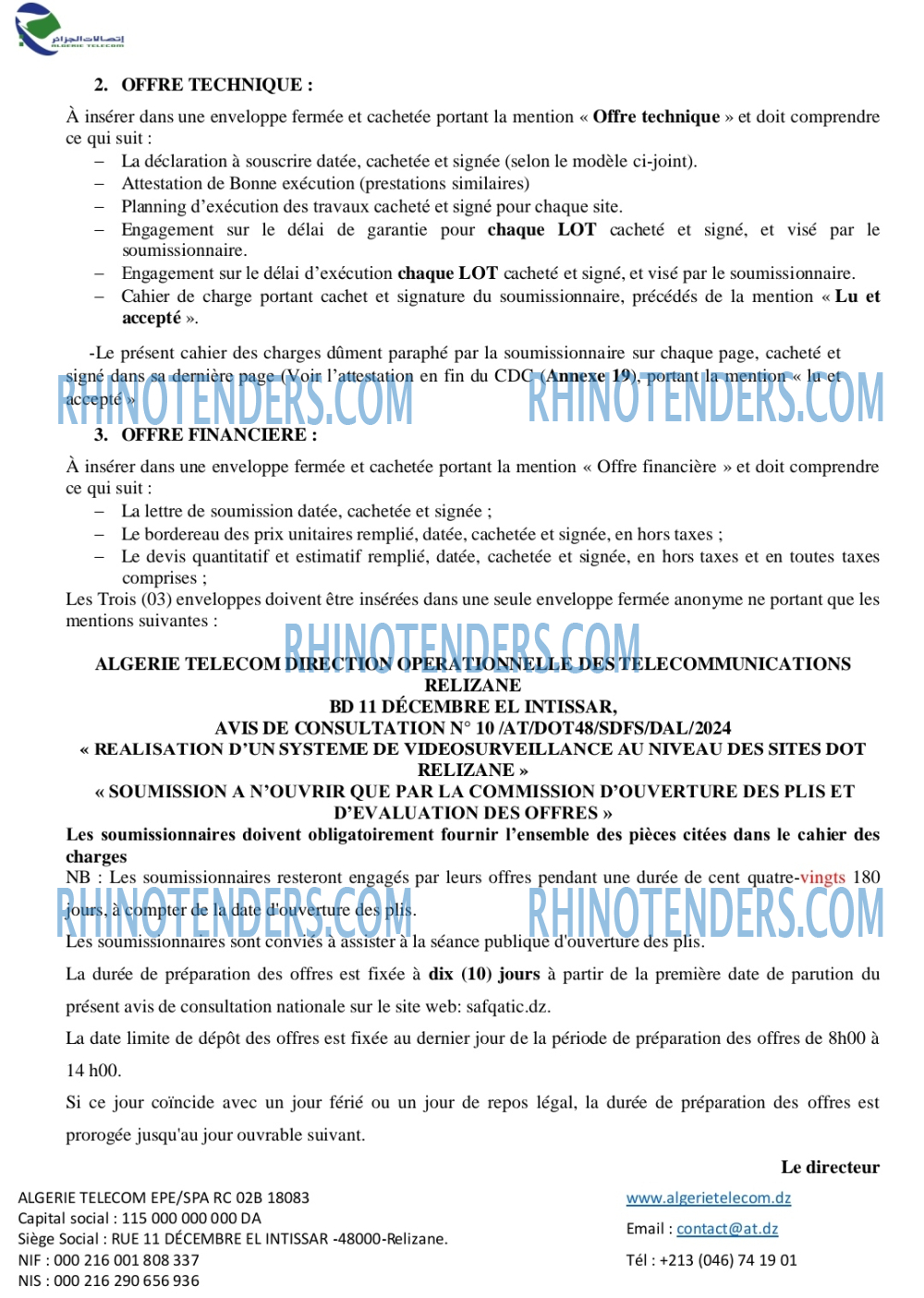 Algérie Télécom