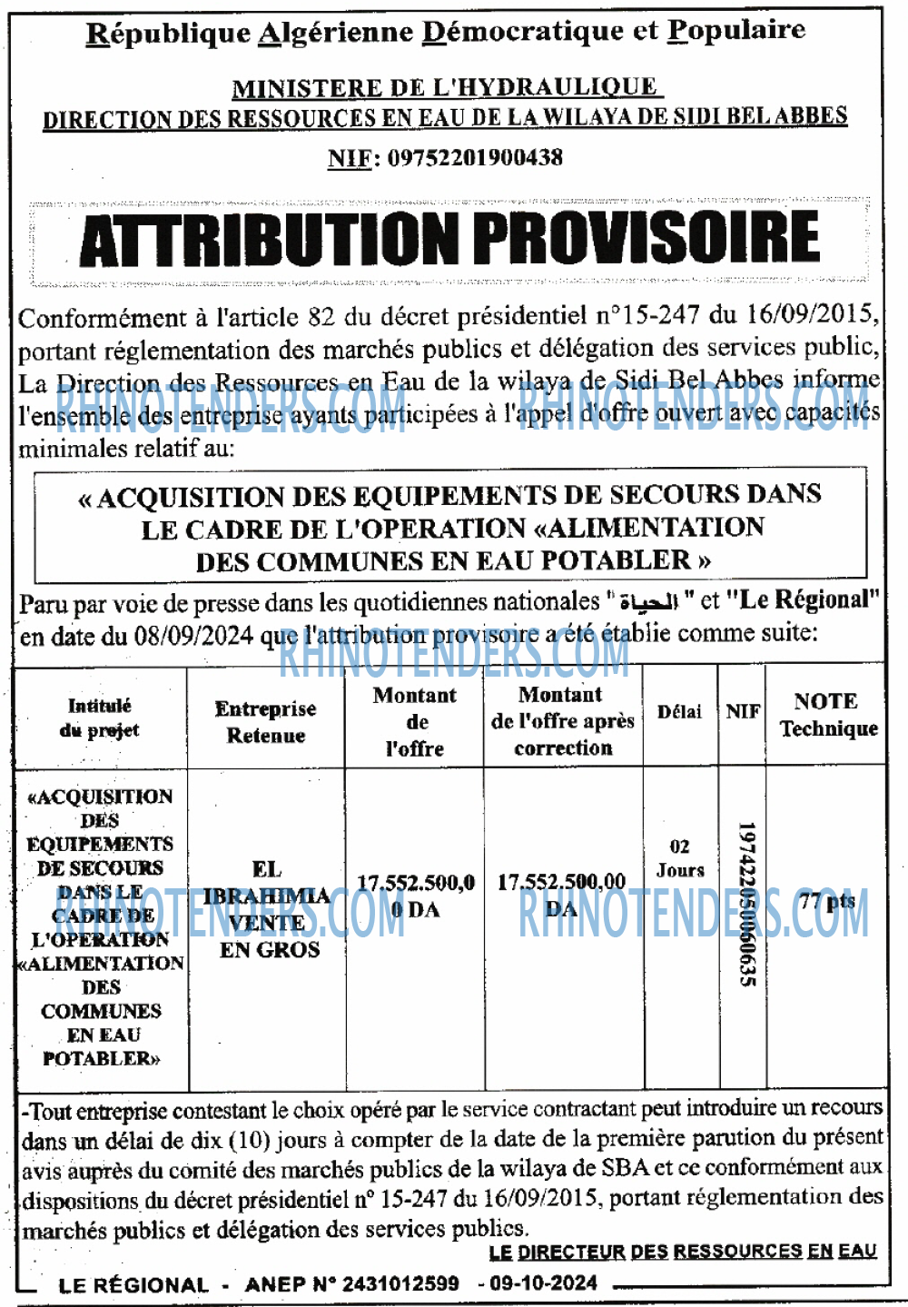 Régional