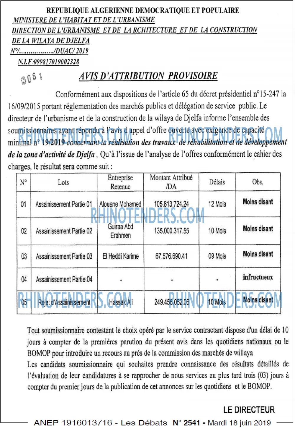 Les Debats