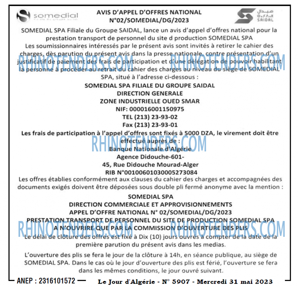 Le Jour d'Algérie