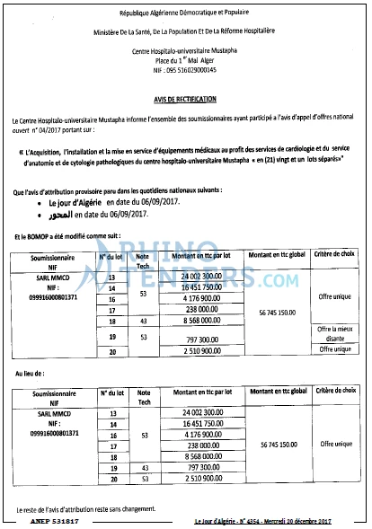 Le Jour d'Algérie