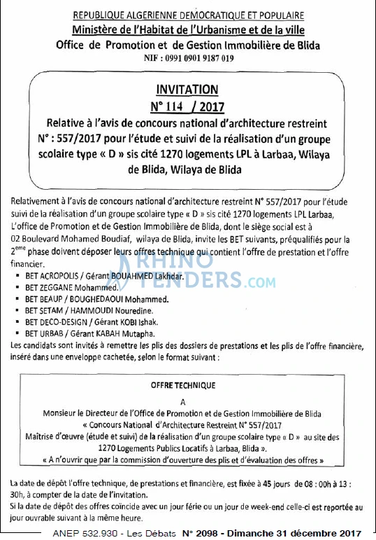 Les Debats