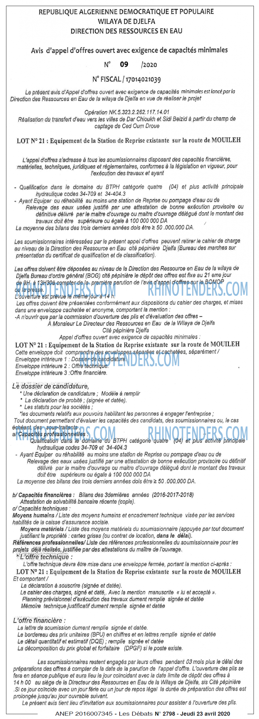 Les Debats