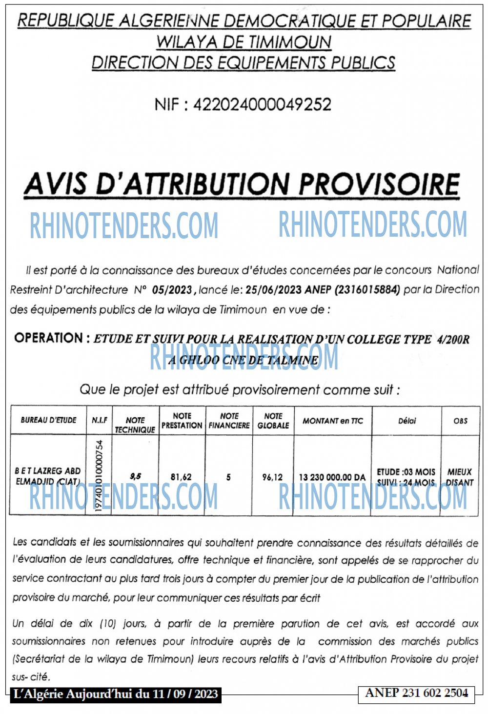 Aujourd'hui