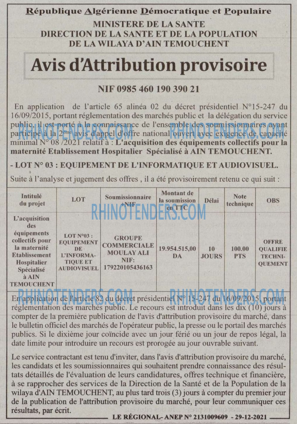 Régional