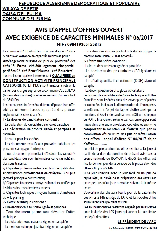 La Tribune