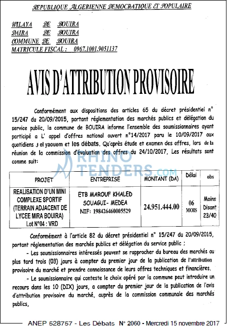 Les Debats