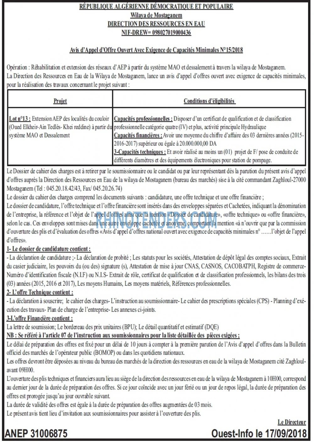 OUEST INFO