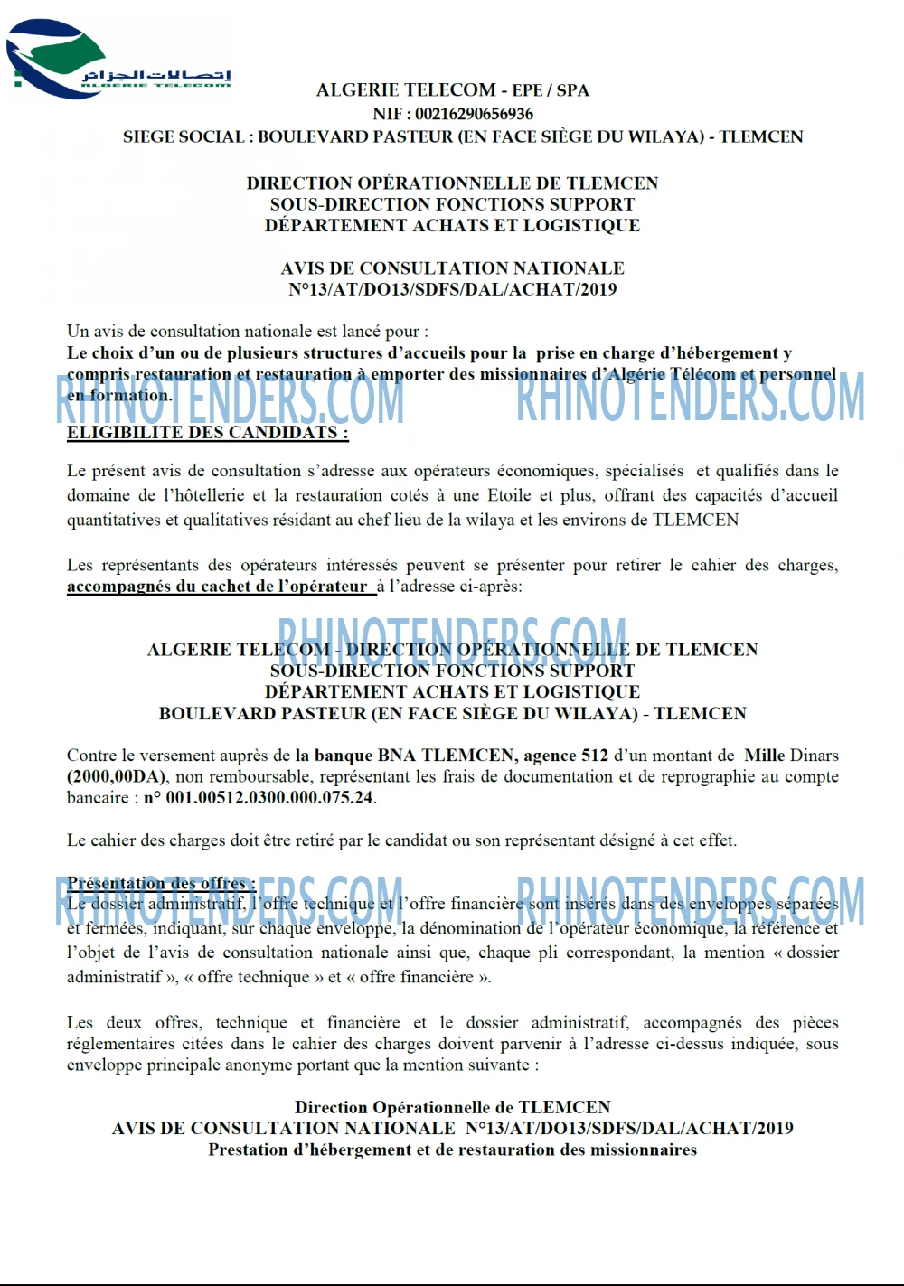 Algérie Télécom