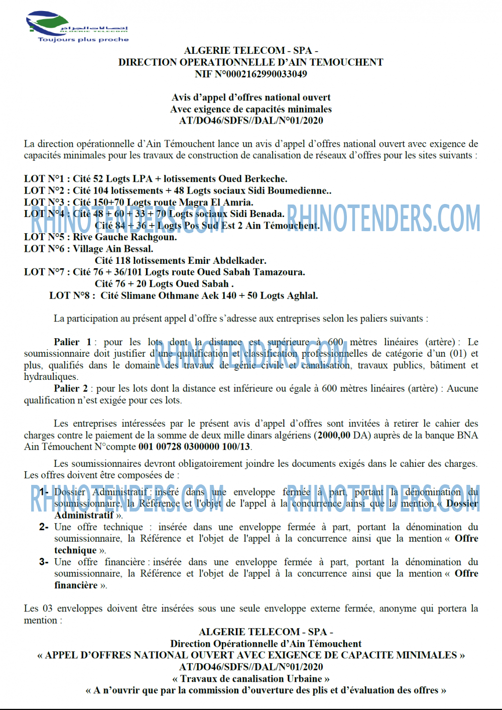 Algérie Télécom