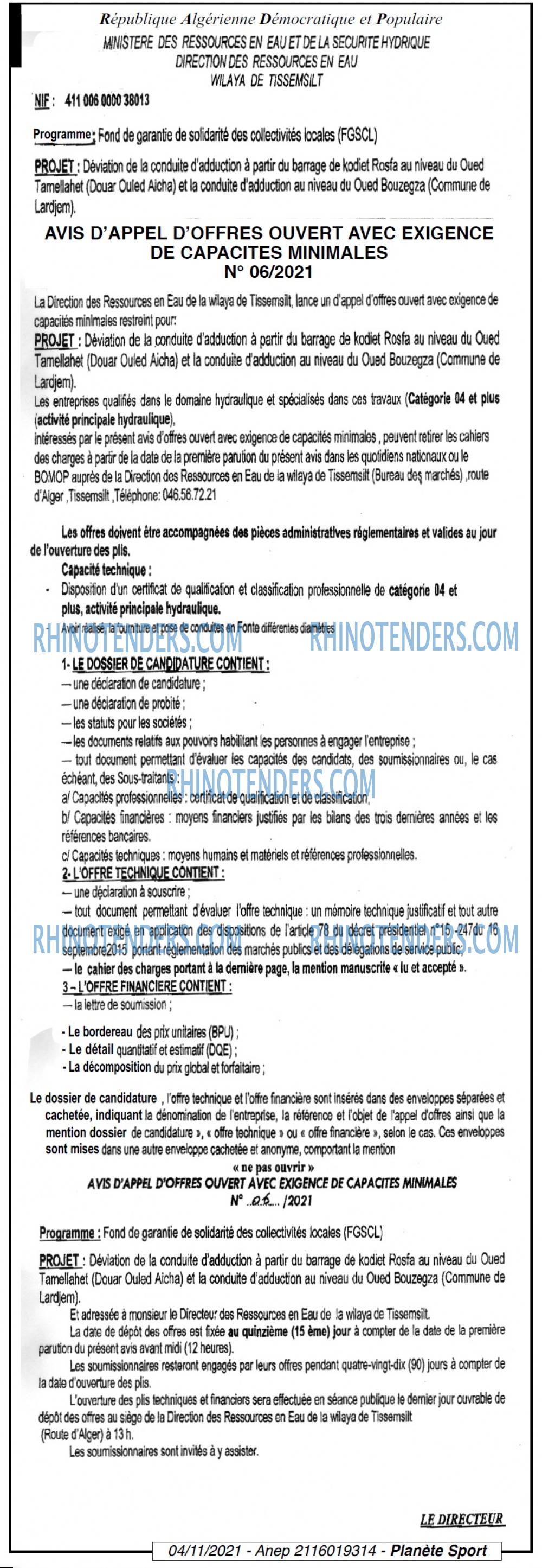 PLANETE SPORT