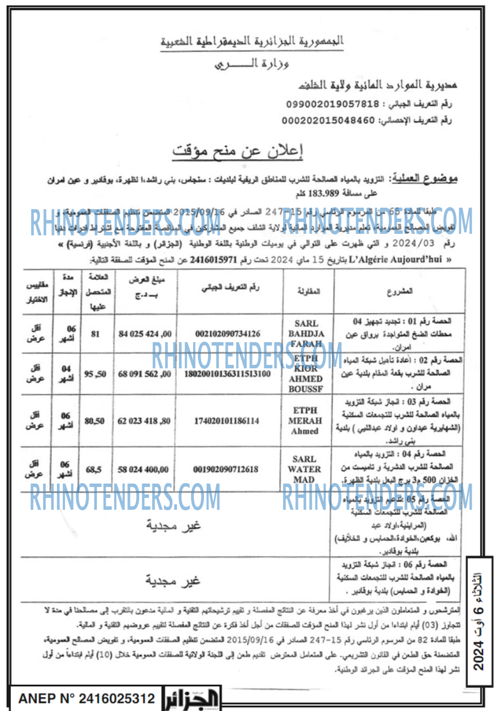 الجزائر الجديدة
