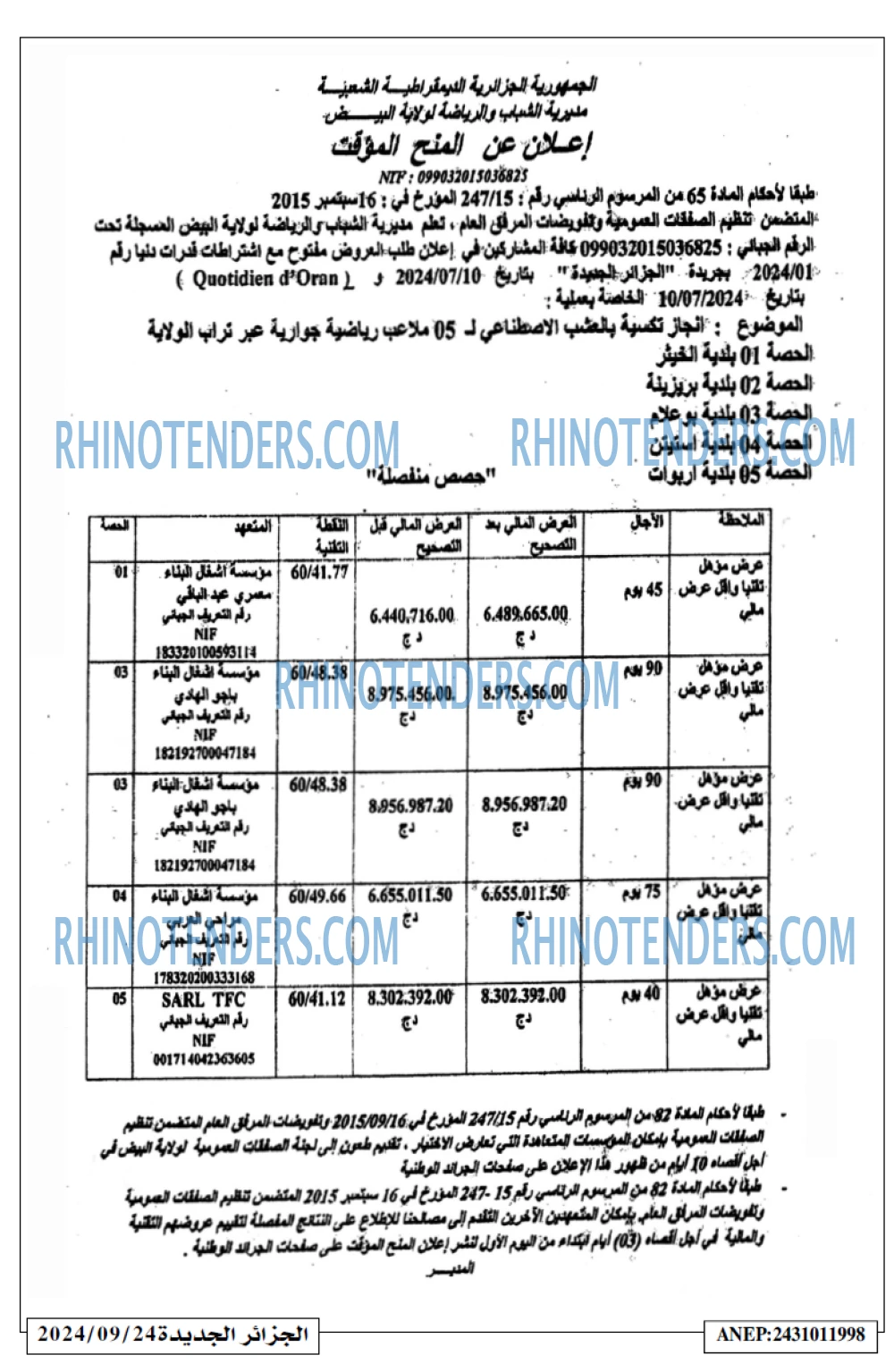 الجزائر الجديدة