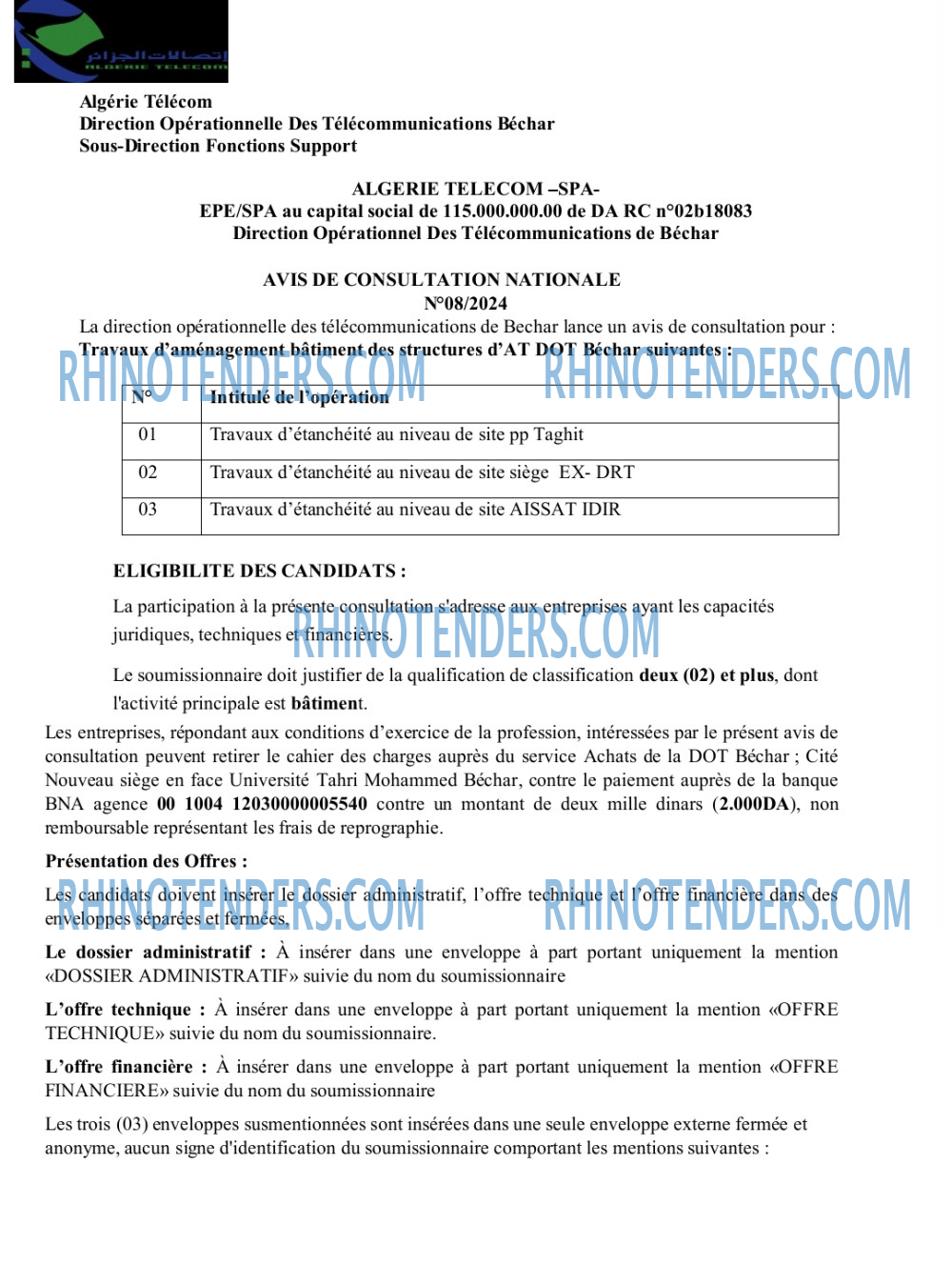 Algérie Télécom