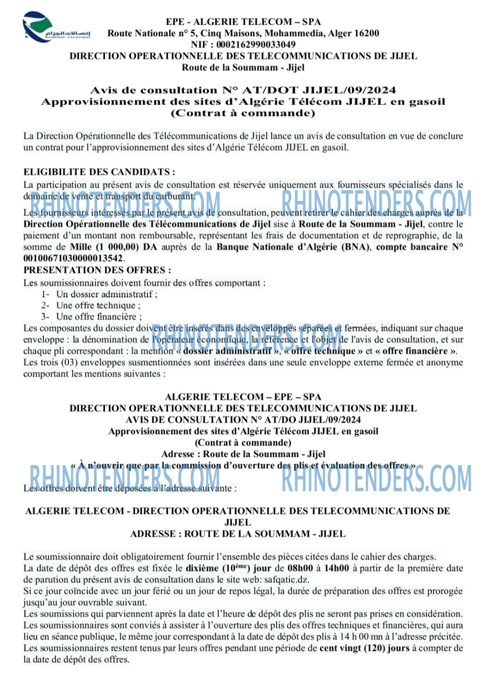 Algérie Télécom