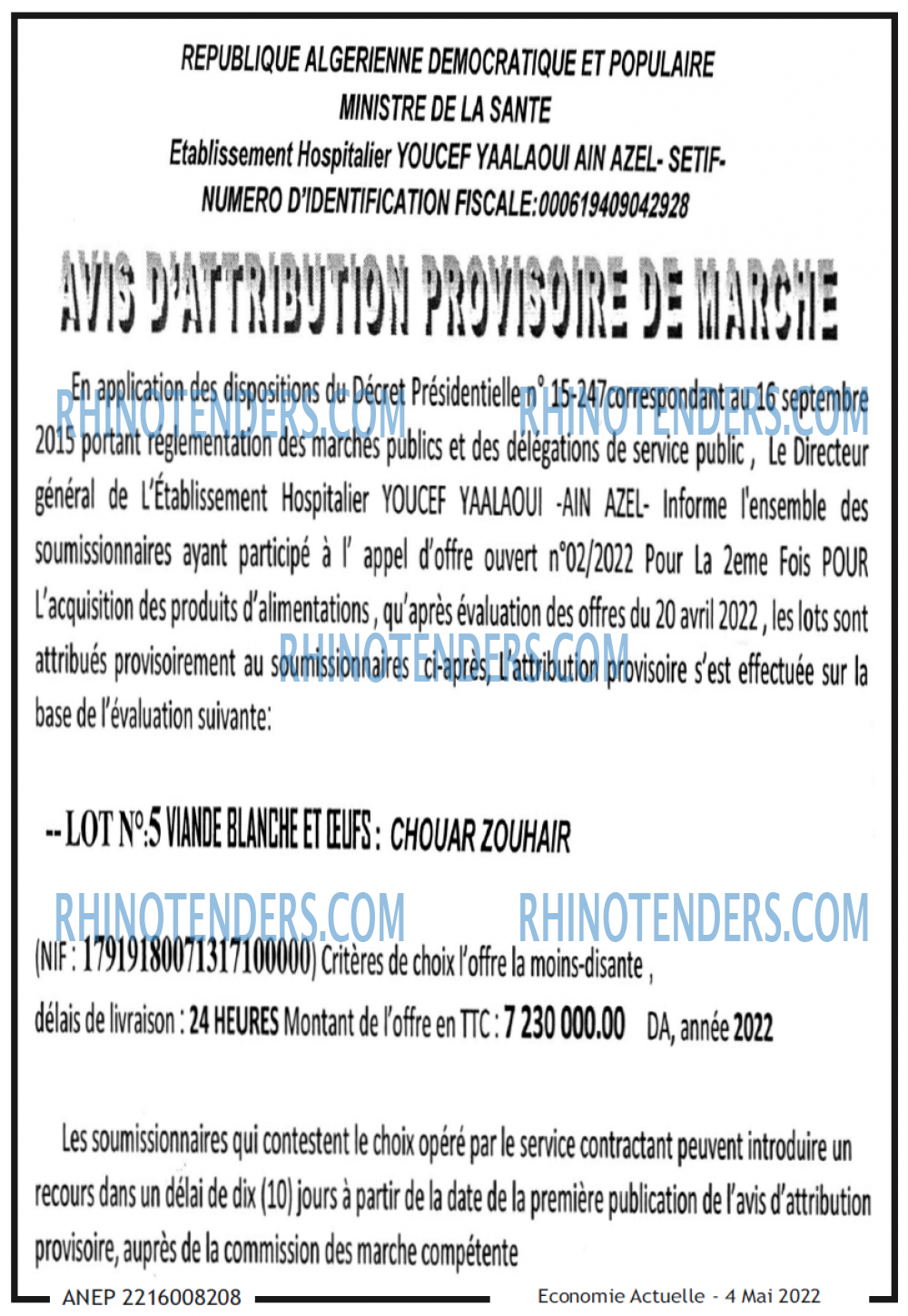 Economie Actuelle