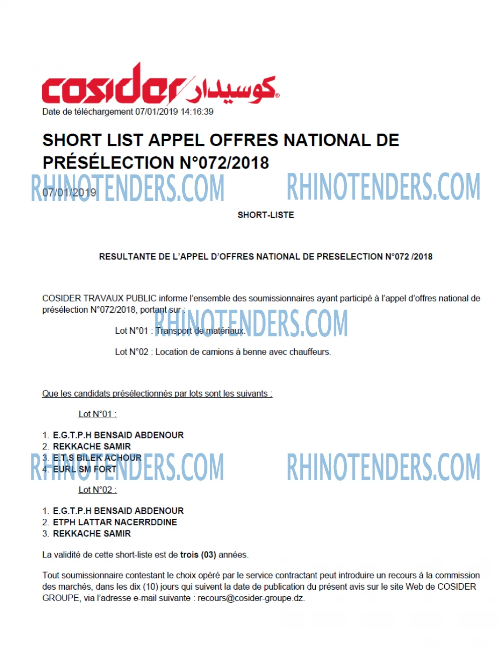 Cosider