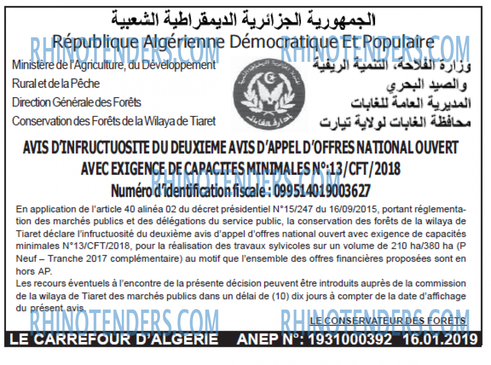 Le Carrefour d'Algérie