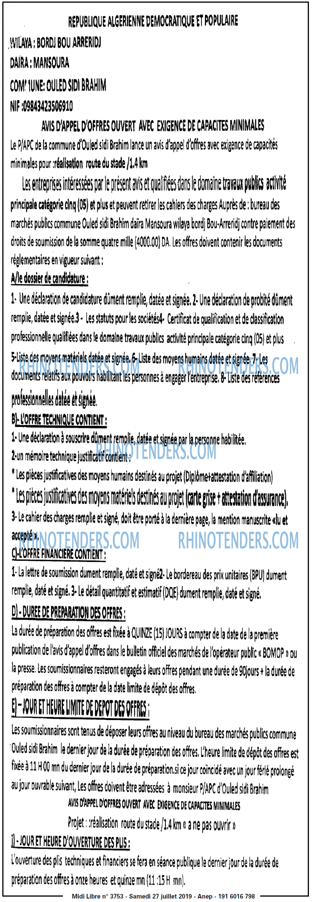 MIDI Libre