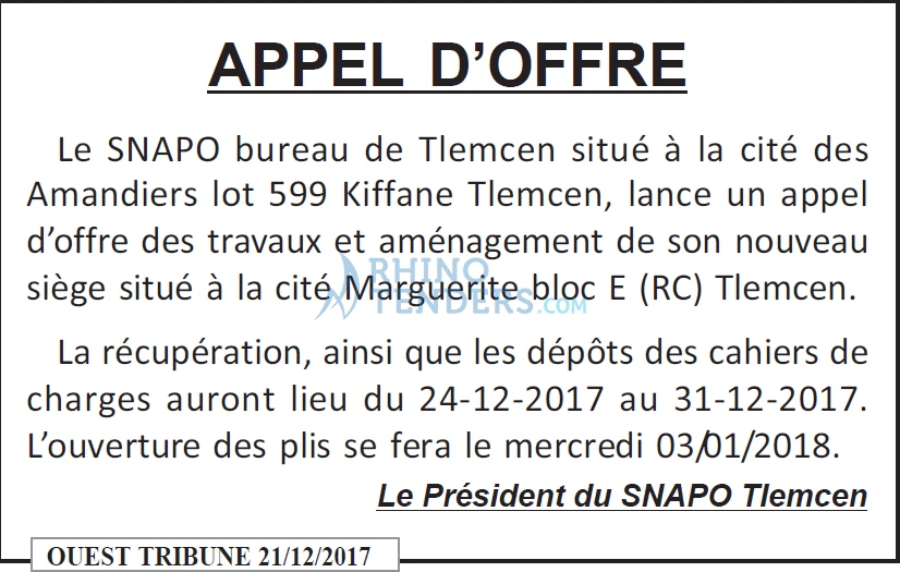 ouest TRIBUNE