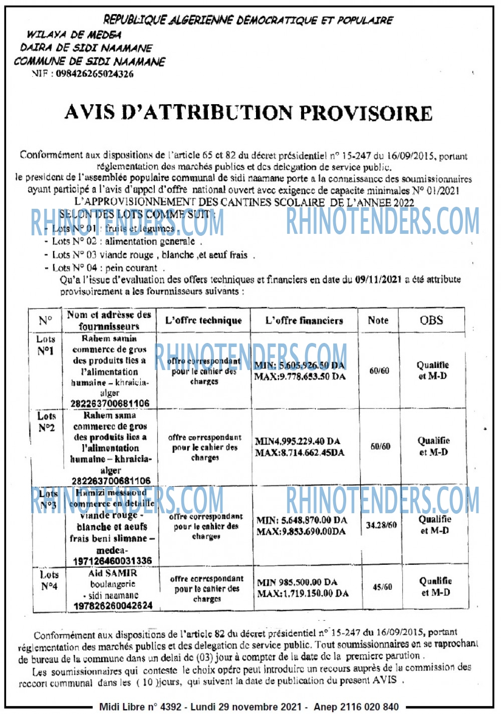 MIDI Libre