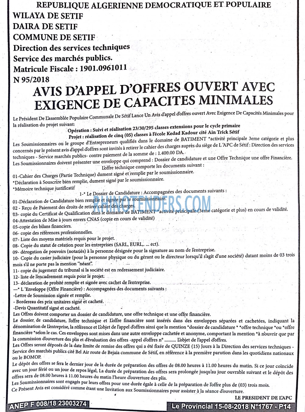 LE PROVINCIAL