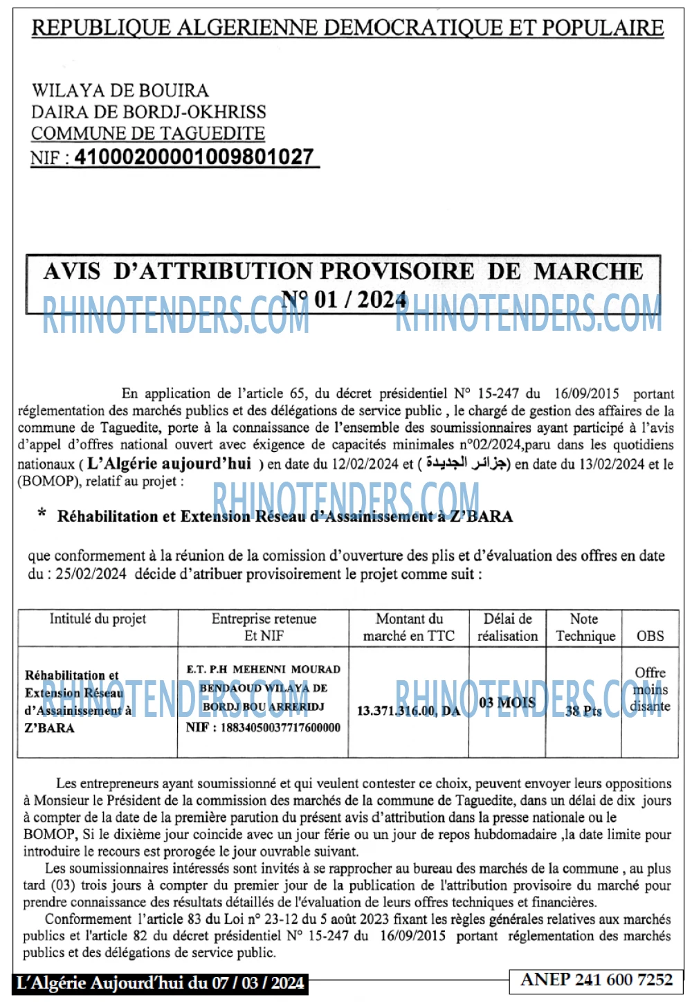 Aujourd'hui