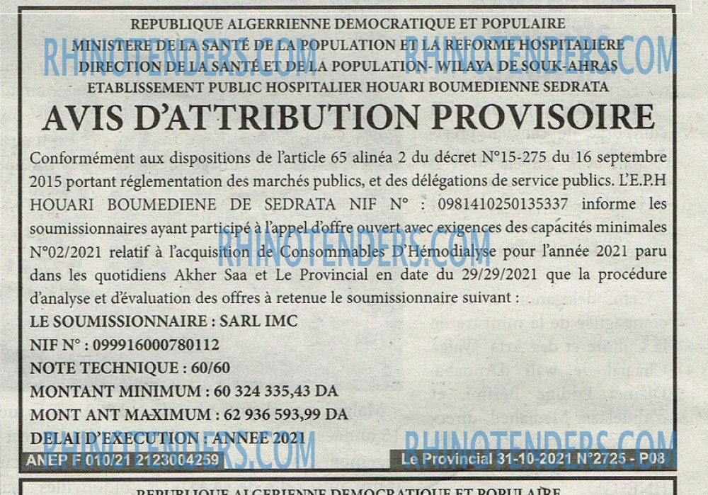 LE PROVINCIAL