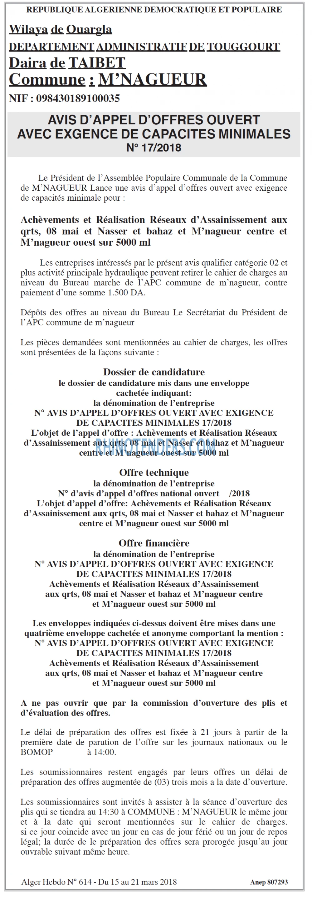 Alger Hebdo