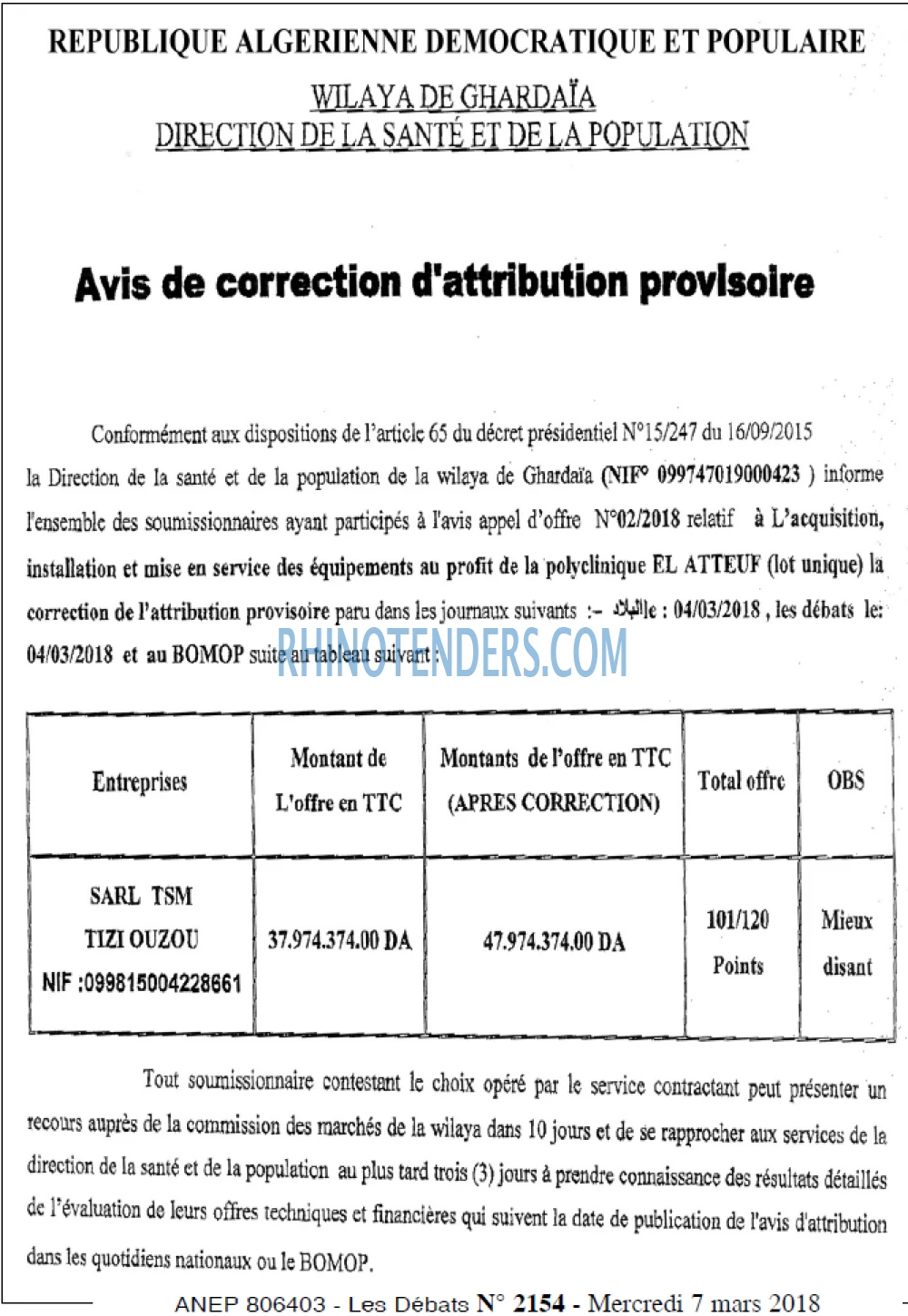 Les Debats