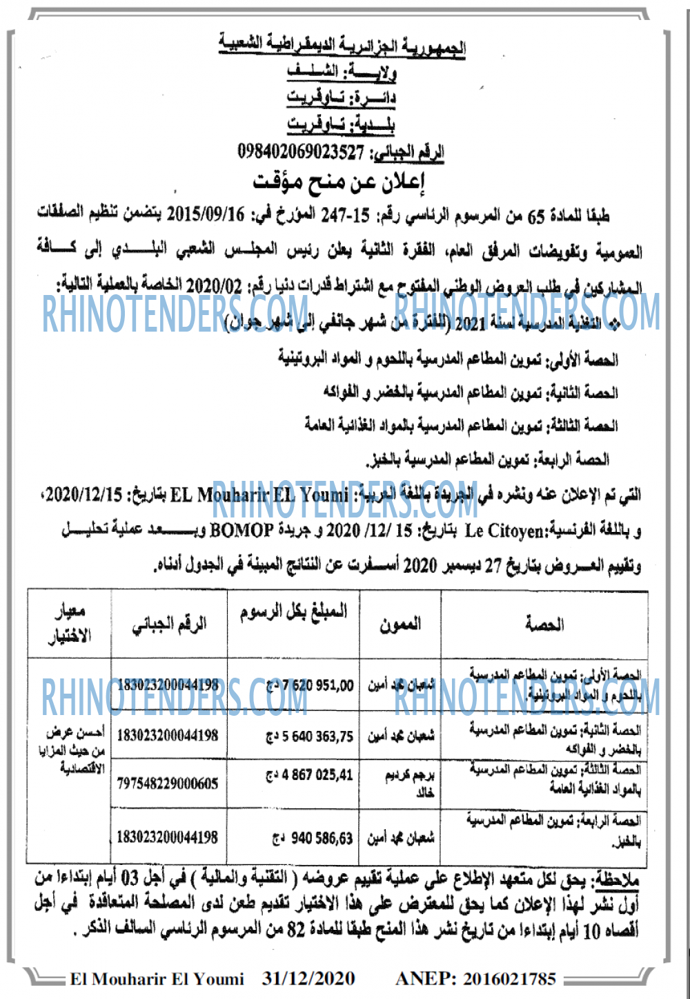 El Mouharir El Youmi